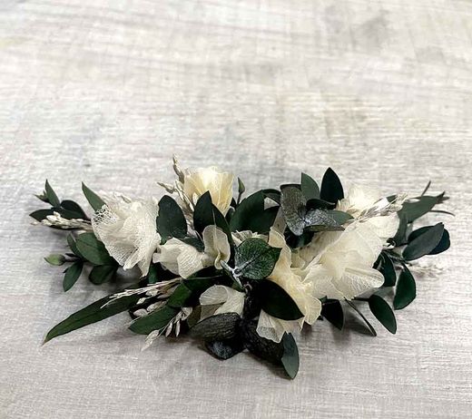 Tocado Pequeño Dámaris 4 x 10