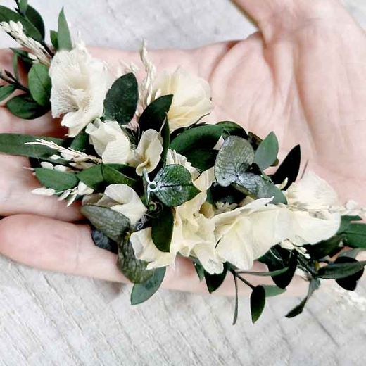 Tocado Pequeño Dámaris 4 x 10