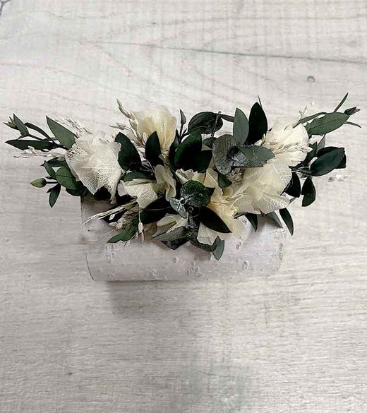 Tocado Pequeño Dámaris 4 x 10