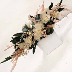 Tocado Rosa Nude Nuria