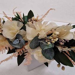 Tocado Rosa Nude Nuria