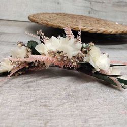 Tocado Rosa Nude Nuria