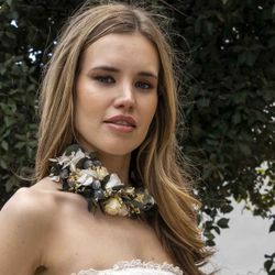 Tocado Semi Corona Edurne