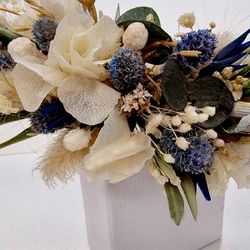 Tocado Silvestre Azul Gaia