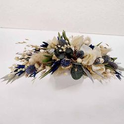 Tocado Silvestre Azul Gaia