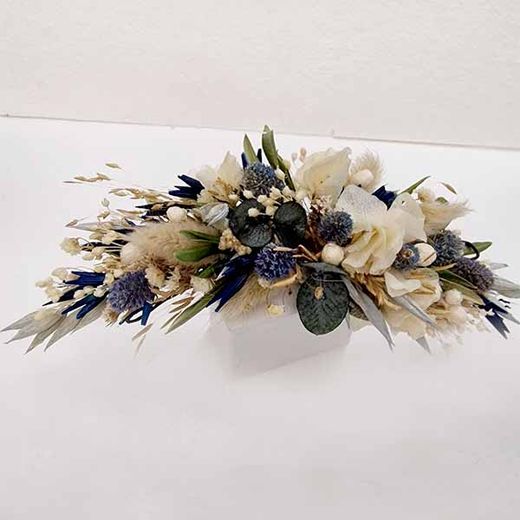 Tocado Silvestre Azul Gaia