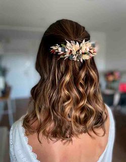 Tocado Silvestre Azul Gaia