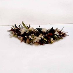 Tocado Silvestre Marrón Gaia