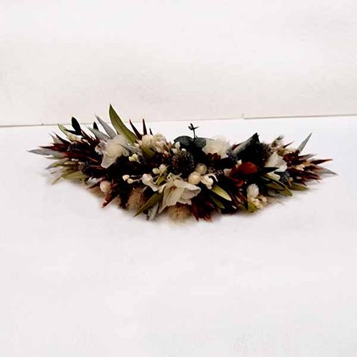 Tocado Silvestre Marrón Gaia