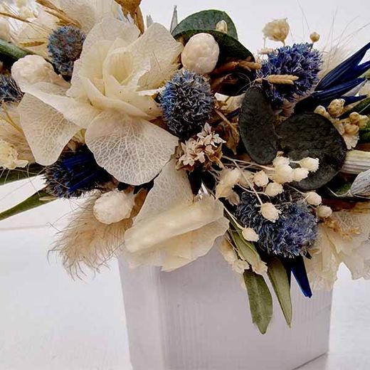 Tocado Silvestre Marrón Gaia