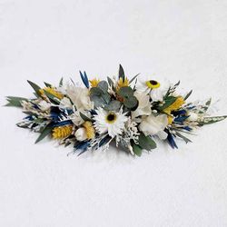 Tocado y Tres Pins Dafne