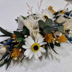 Tocado y Tres Pins Dafne