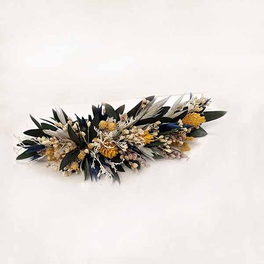 Tocado y Tres Pins Dafne