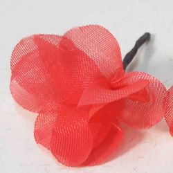 Toques de Hortensia en el Pelo