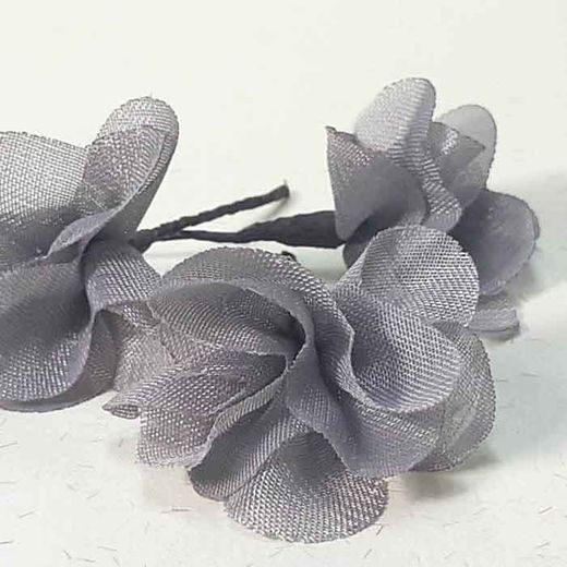 Toques de Hortensia en el Pelo