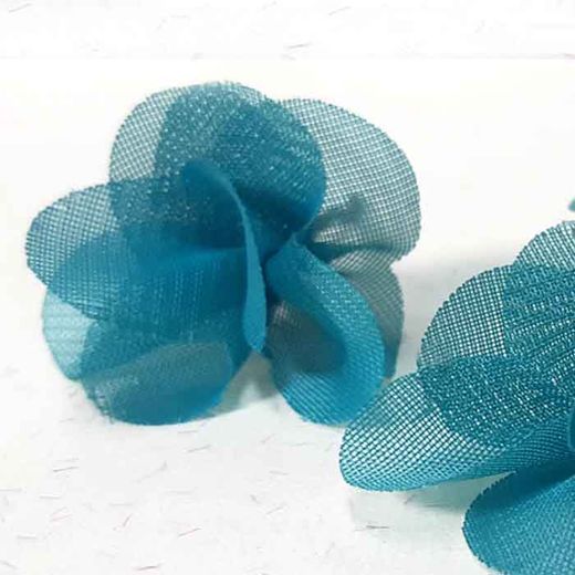 Toques de Hortensia en el Pelo