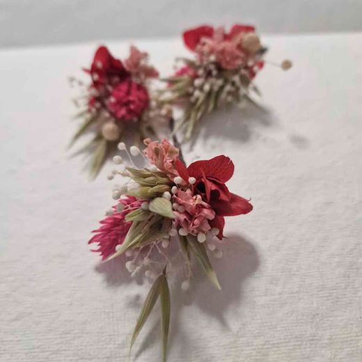 Tres Flores Pelo Buganvilla