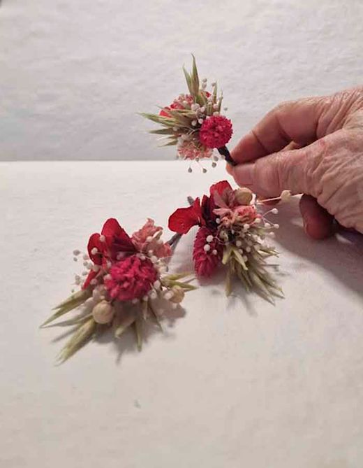 Tres Flores Pelo Buganvilla