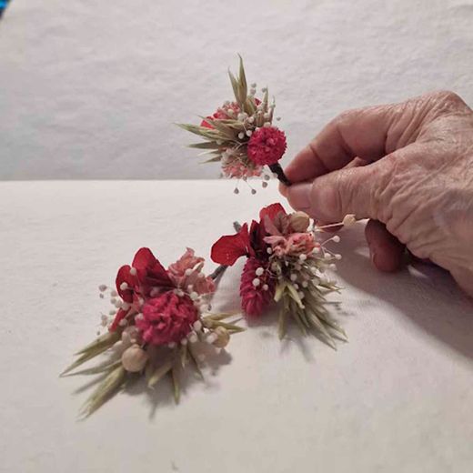 Tres Flores Pelo Buganvilla