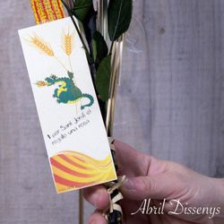 Tres Rosas Rojas Preservadas y Estructura